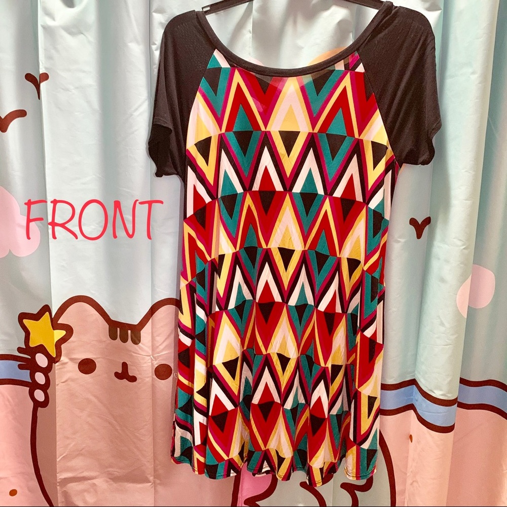 PLUS! Colorful Spring/Summer Dress (POCKETS!)